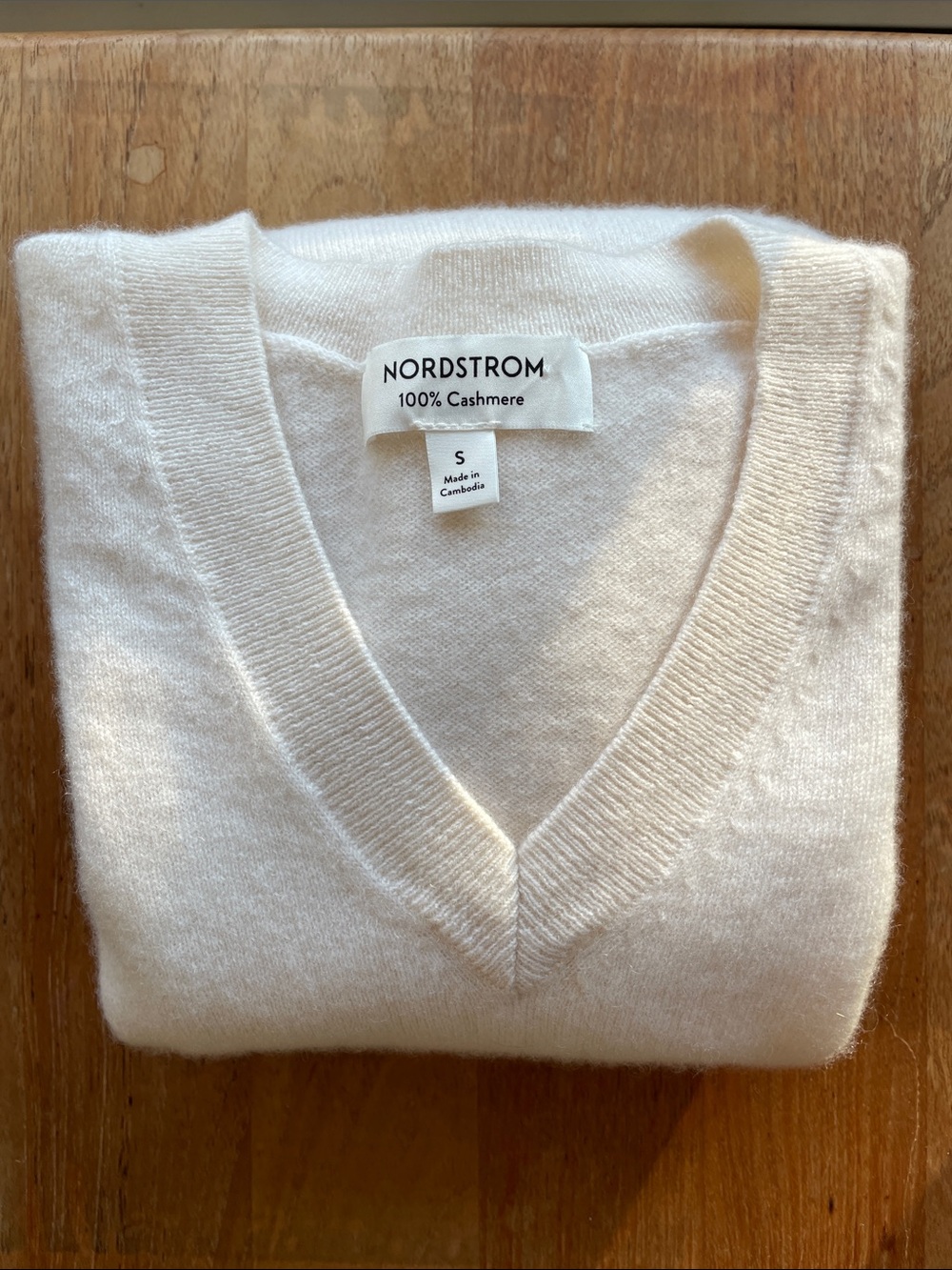 Nordstrom 100% Cashmere Sweater